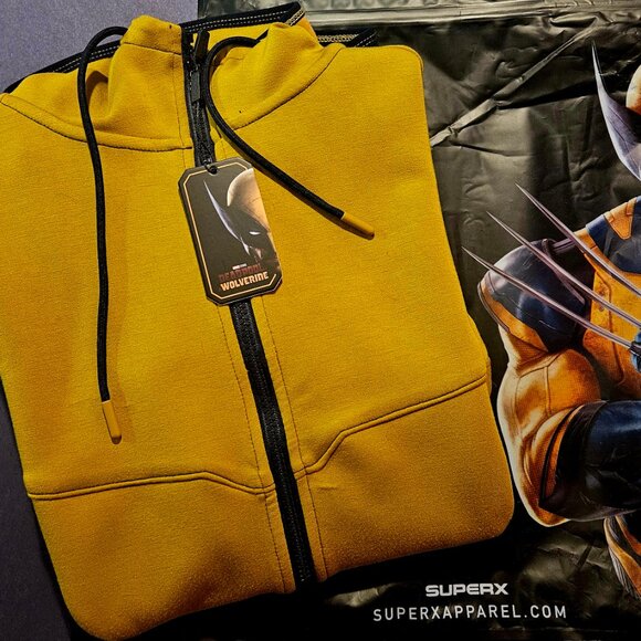 SUPERX Apparel Wolverine Tracksuit Jacket - Picture 3 of 5